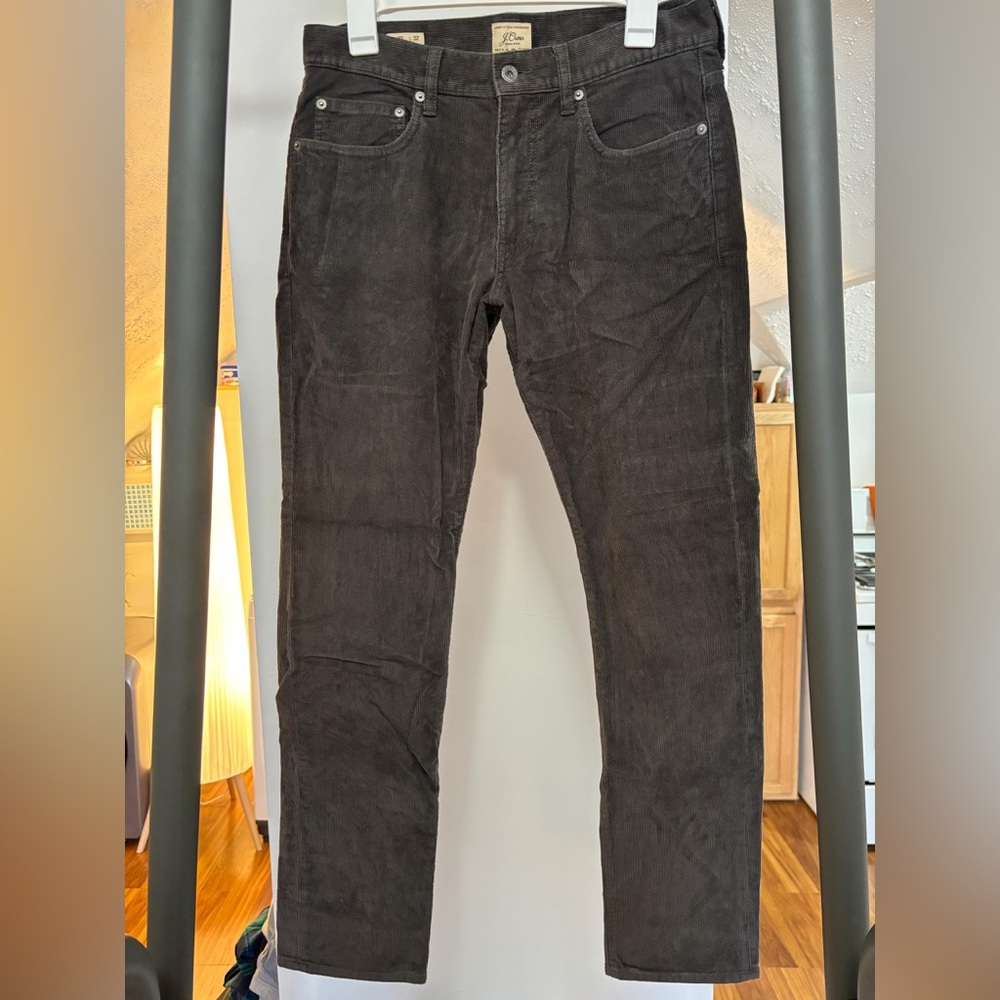 J.Crew 484 Slim-Fit Pant in Corduroy